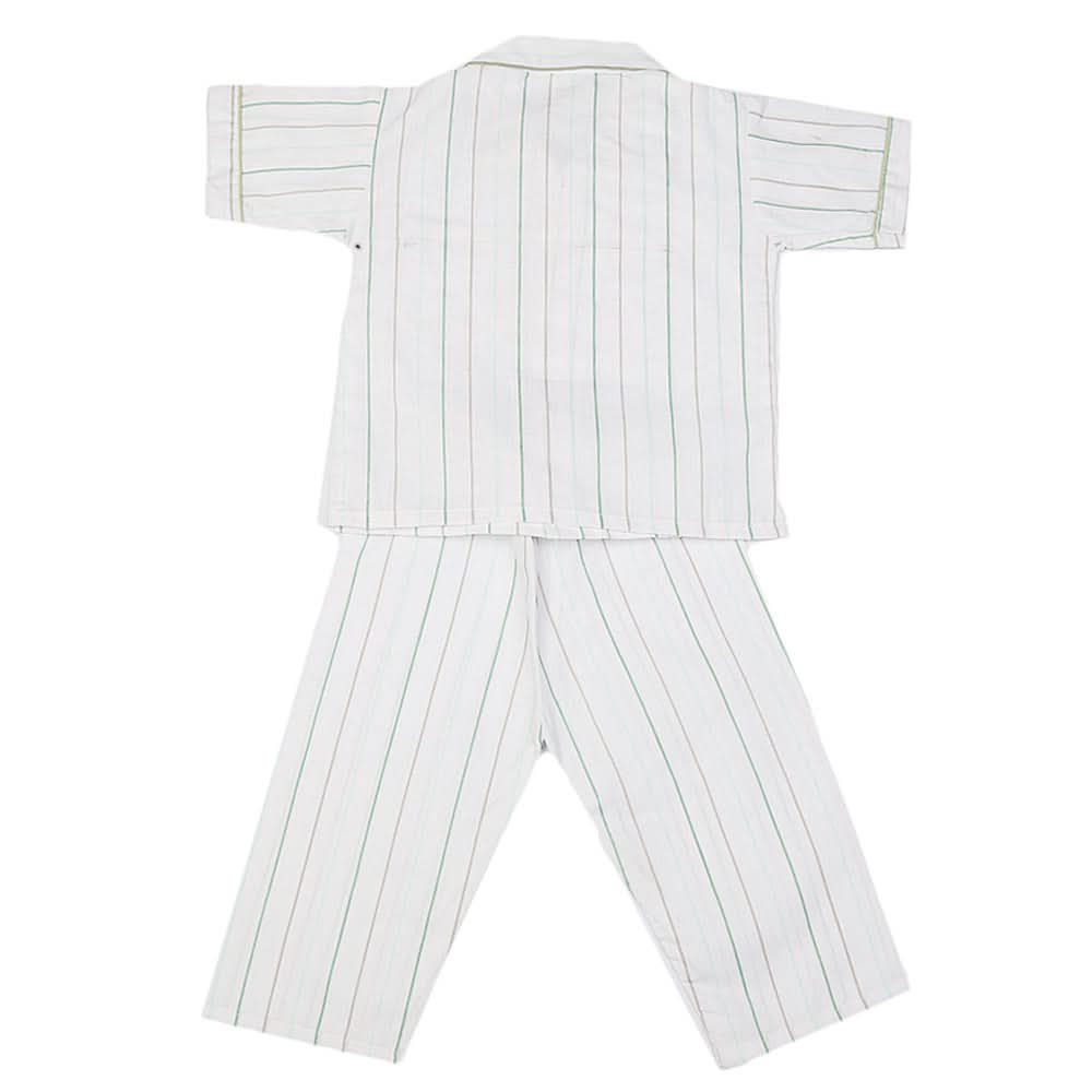 Boys Night Suit - White, Kids, Boys Sets And Suits, Chase Value, Chase Value
