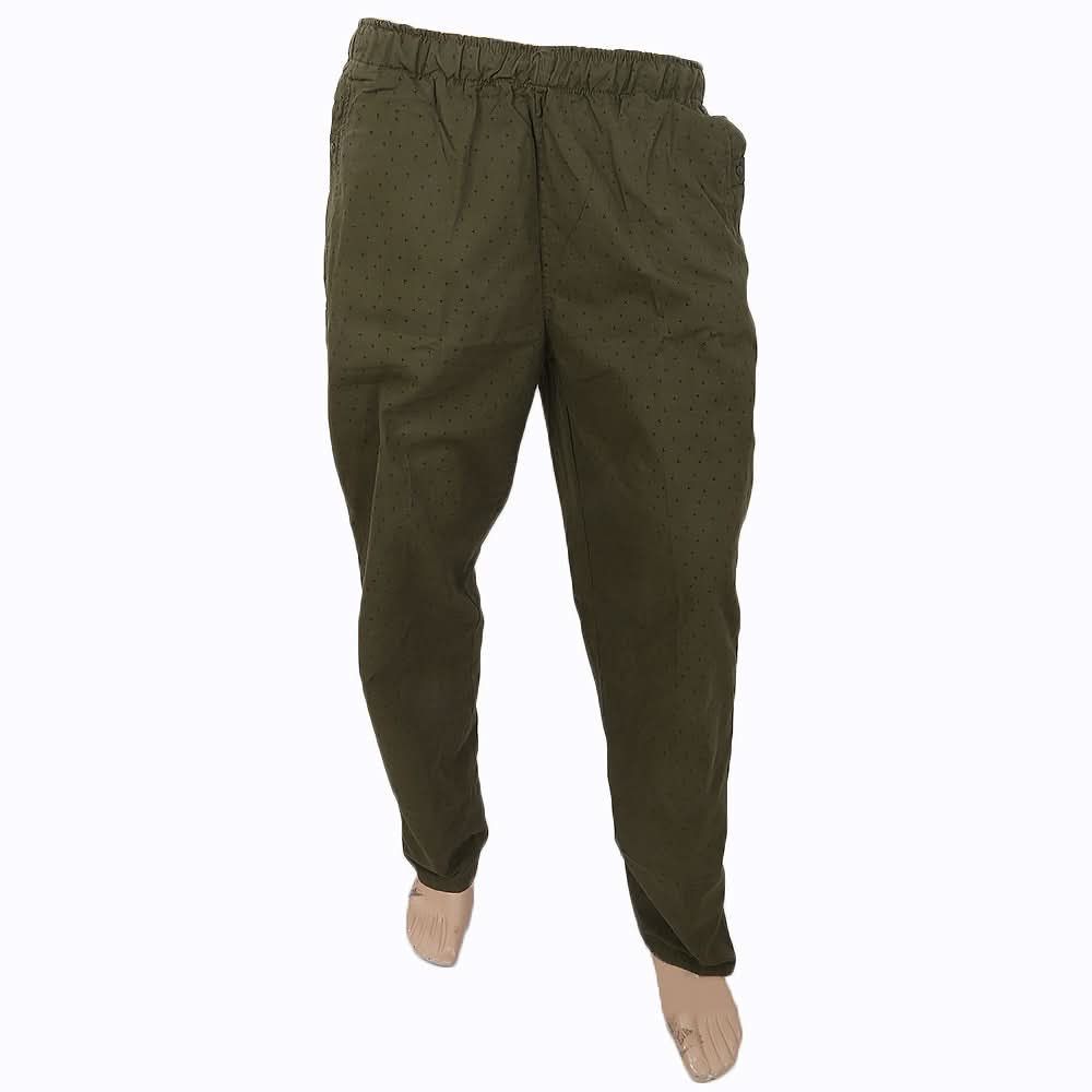 Men's Printed Trouser - Green, Men, Lowers And Sweatpants, Chase Value, Chase Value