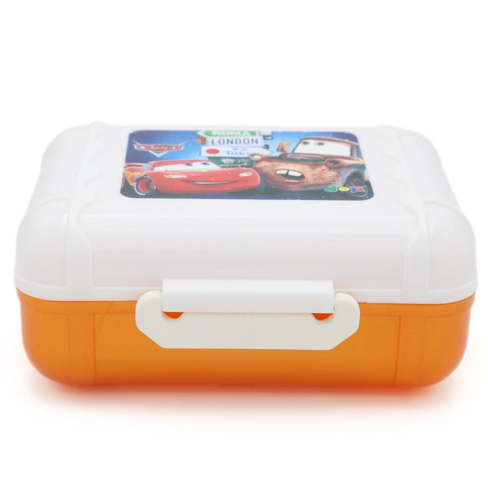 Lunch Box JZ-676 - Orange, Kids, Tiffin Boxes And Bottles, Chase Value, Chase Value