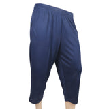Men's 3 Qtr Short - Navy Blue, Men, Shorts, Chase Value, Chase Value