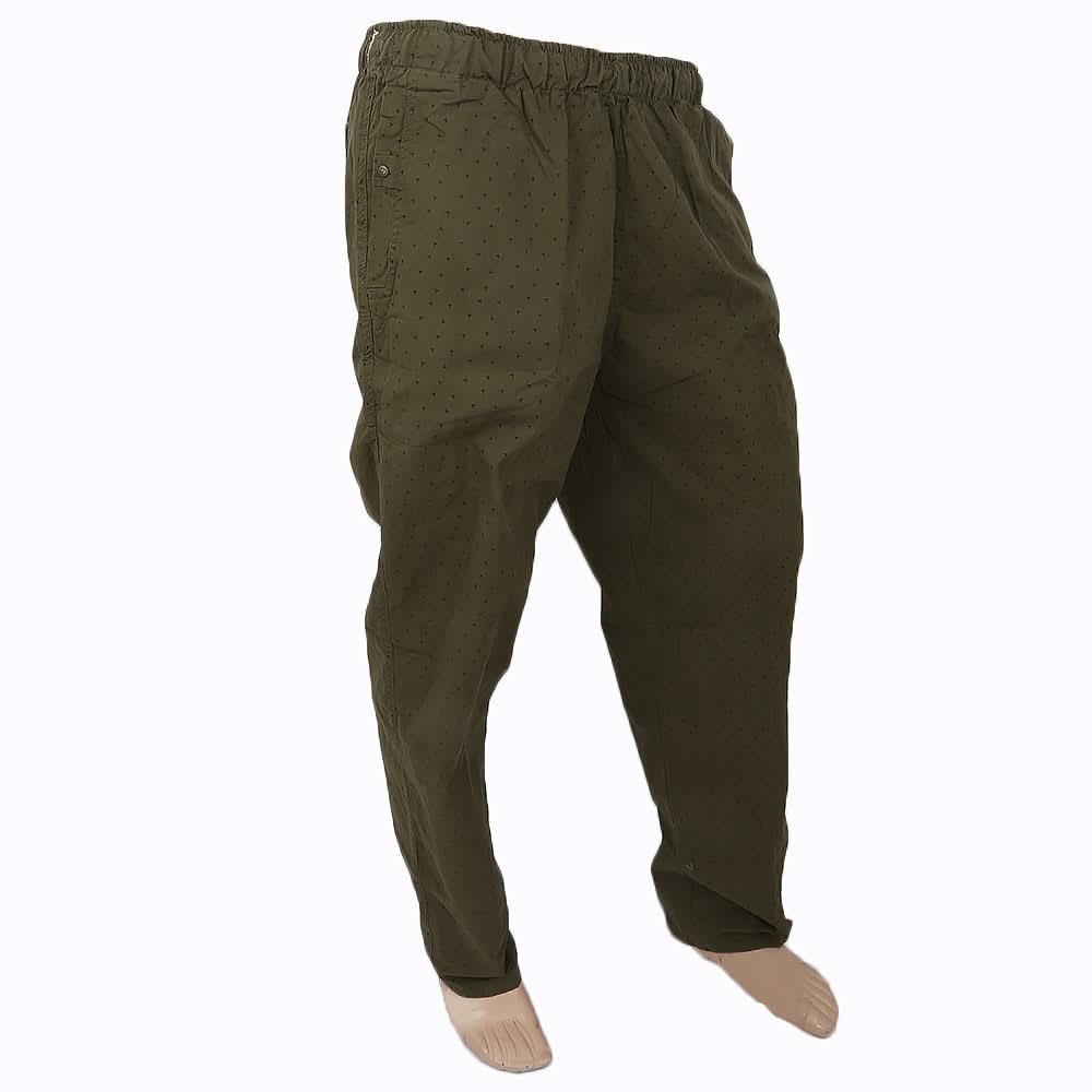 Men's Printed Trouser - Green, Men, Lowers And Sweatpants, Chase Value, Chase Value