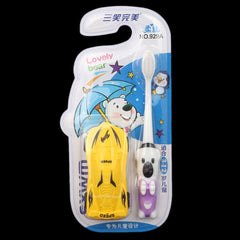 Toothbrush for Kids - Yellow (929A), Beauty & Personal Care, Oral Care, Chase Value, Chase Value