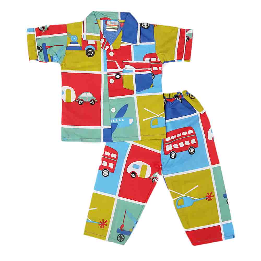 Boys Night Suit - Multi, Kids, Boys Sets And Suits, Chase Value, Chase Value