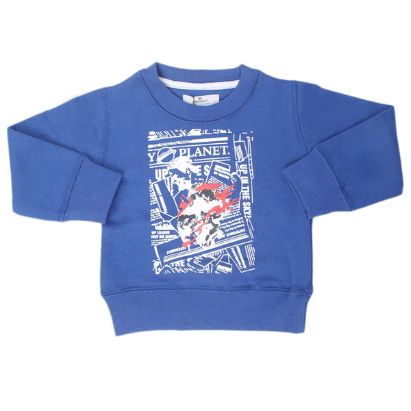 Boys Eminent Full Sleeves T-Shirt - Royal Blue, Kids, Boys T-Shirts, Eminent, Chase Value