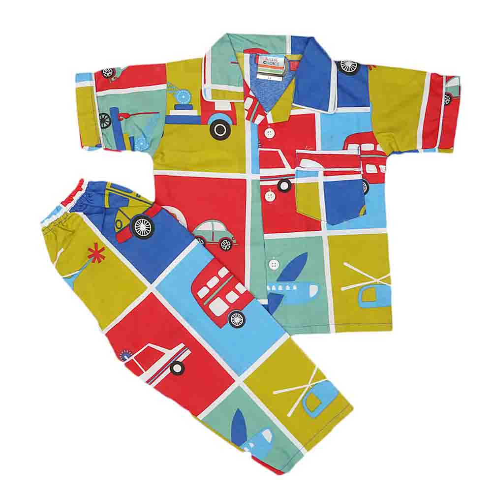 Boys Night Suit - Multi, Kids, Boys Sets And Suits, Chase Value, Chase Value