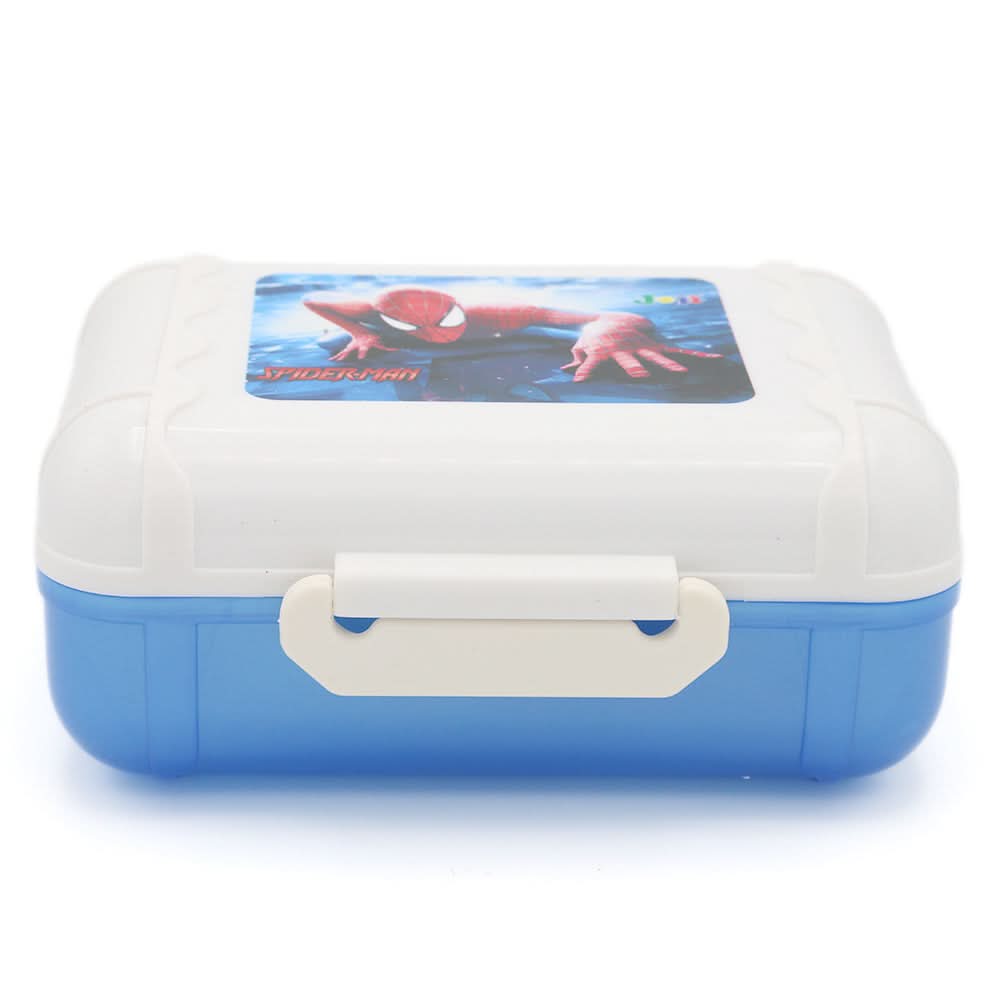 Lunch Box JZ-676 - Blue, Kids, Tiffin Boxes And Bottles, Chase Value, Chase Value