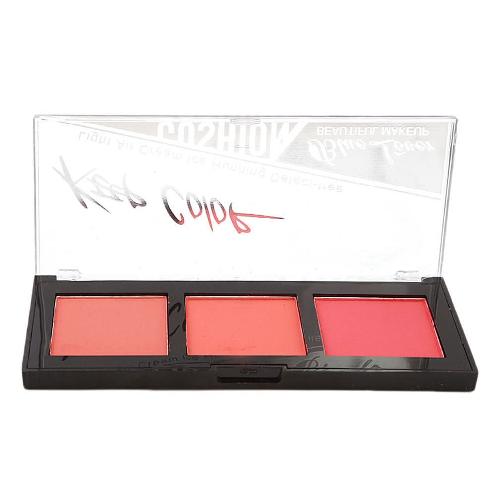 Blue Lover Keep Color Bronzer Kit 3's, Beauty & Personal Care, Bronzer, Chase Value, Chase Value