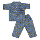 Boys Night Suit - Blue, Kids, Boys Sets And Suits, Chase Value, Chase Value