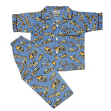 Boys Night Suit - Blue, Kids, Boys Sets And Suits, Chase Value, Chase Value