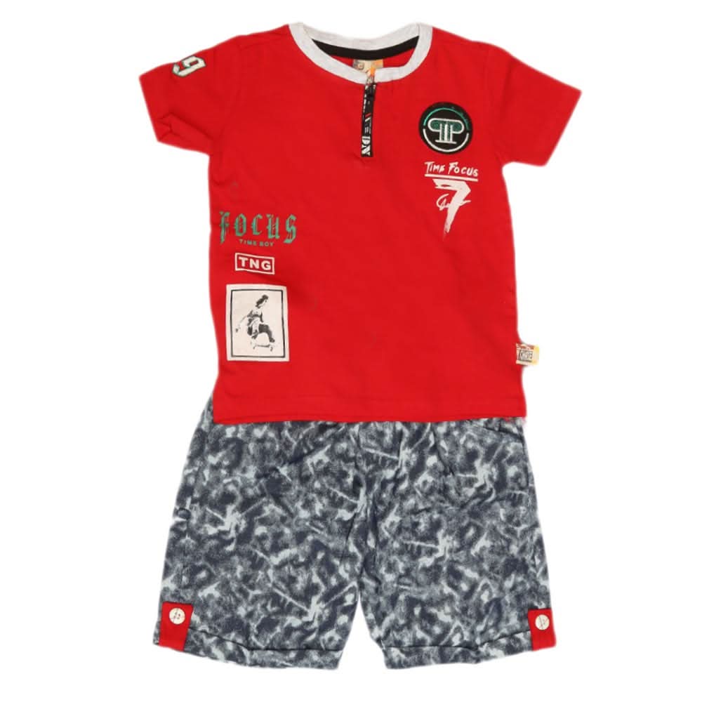 Boys Suit MLXL - Red, Kids, Boys Sets And Suits, Chase Value, Chase Value
