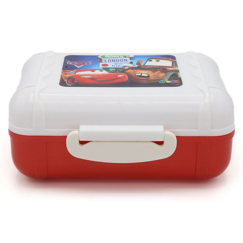 Lunch Box JZ-676 - Red, Kids, Tiffin Boxes And Bottles, Chase Value, Chase Value