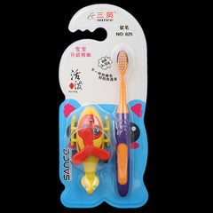 Toothbrush for Kids - Orange  (025), Beauty & Personal Care, Oral Care, Chase Value, Chase Value