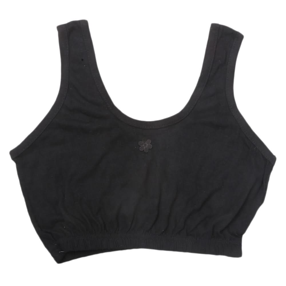 Girls Biddies - Black, Kids, Shameez Camisole And Biddies, Chase Value, Chase Value
