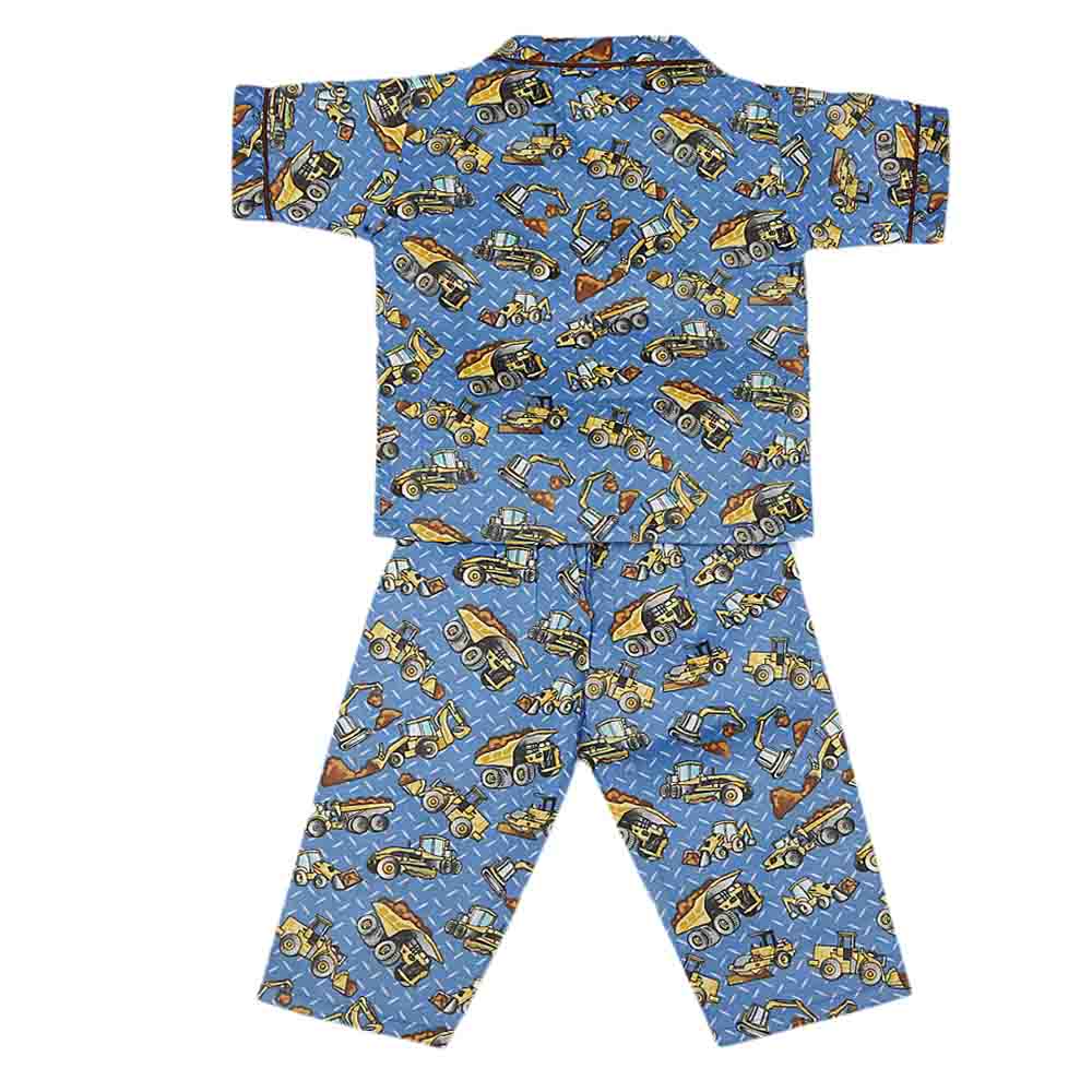 Boys Night Suit - Blue, Kids, Boys Sets And Suits, Chase Value, Chase Value