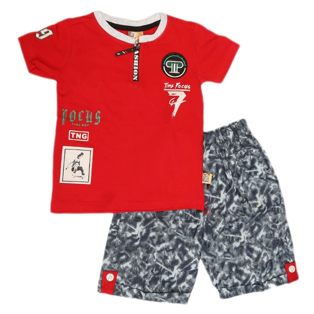 Boys Suit MLXL - Red, Kids, Boys Sets And Suits, Chase Value, Chase Value