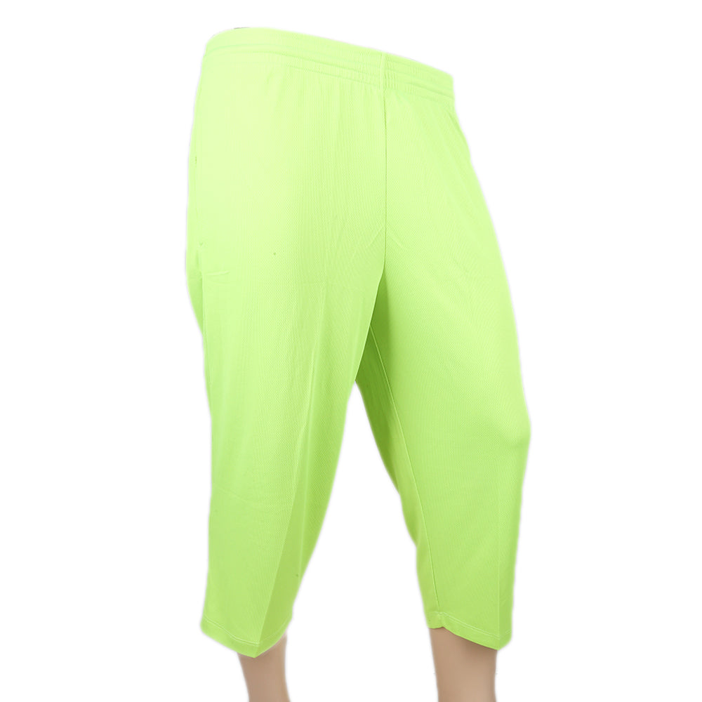 Men's 3 Qtr Short - Parrot Green, Men, Shorts, Chase Value, Chase Value