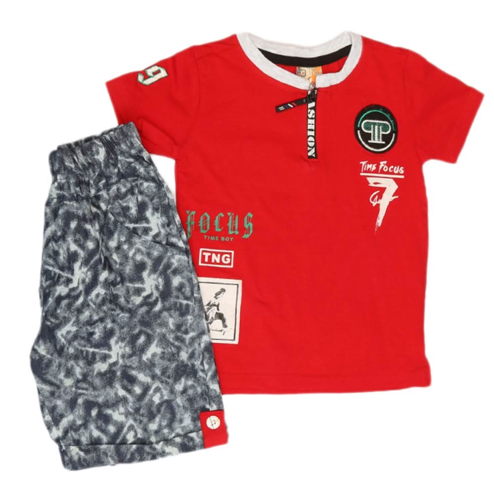 Boys Suit MLXL - Red, Kids, Boys Sets And Suits, Chase Value, Chase Value
