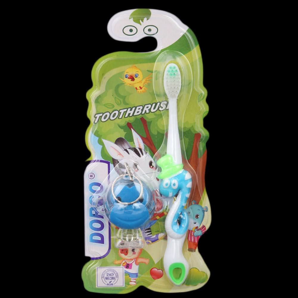 Toothbrush for Kids - Blue (2787), Beauty & Personal Care, Oral Care, Chase Value, Chase Value