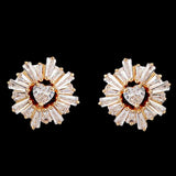 Women's Ear Tops - Golden, Women, Earrings & Tops, Chase Value, Chase Value