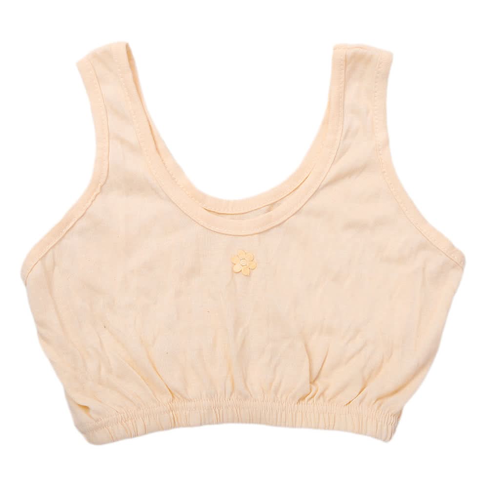 Girls Biddies - Peach, Kids, Shameez Camisole And Biddies, Chase Value, Chase Value