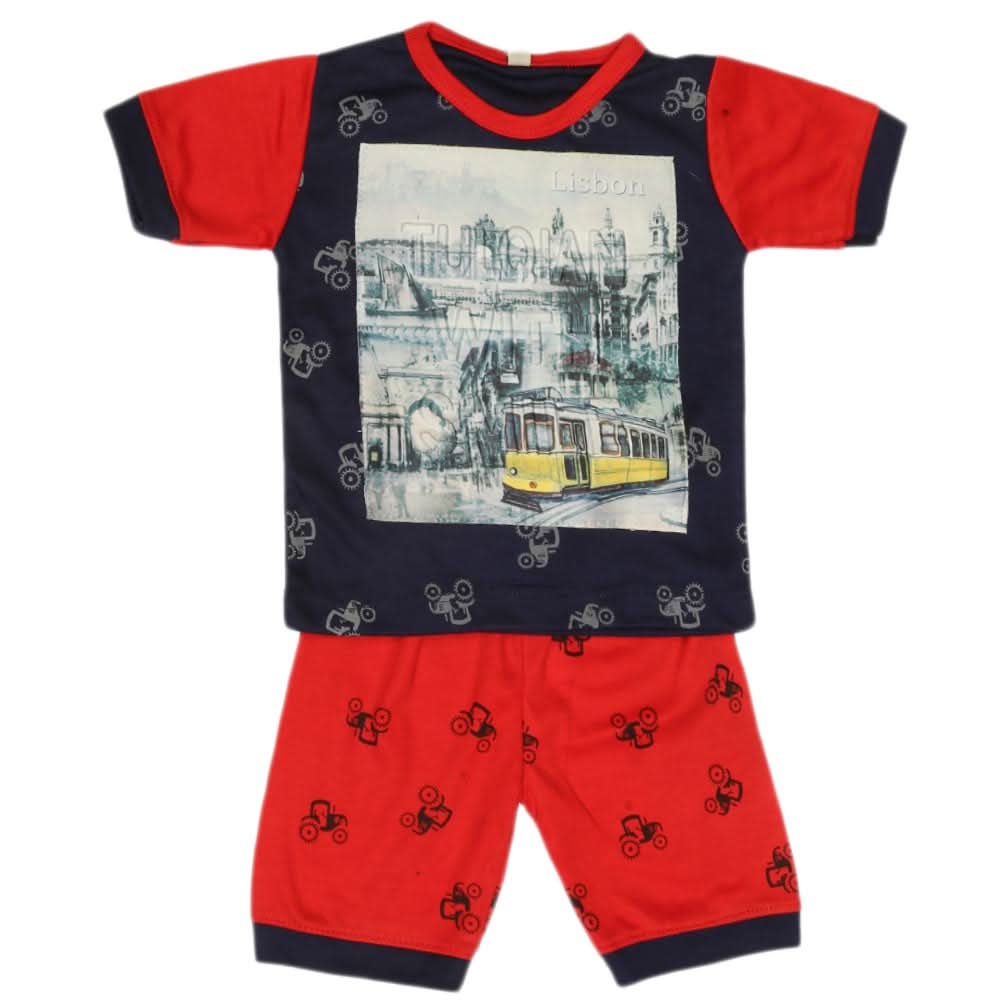 Boys Suit - Red, Kids, Boys Sets And Suits, Chase Value, Chase Value