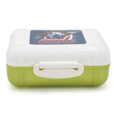 Lunch Box JZ-676 - Green, Kids, Tiffin Boxes And Bottles, Chase Value, Chase Value