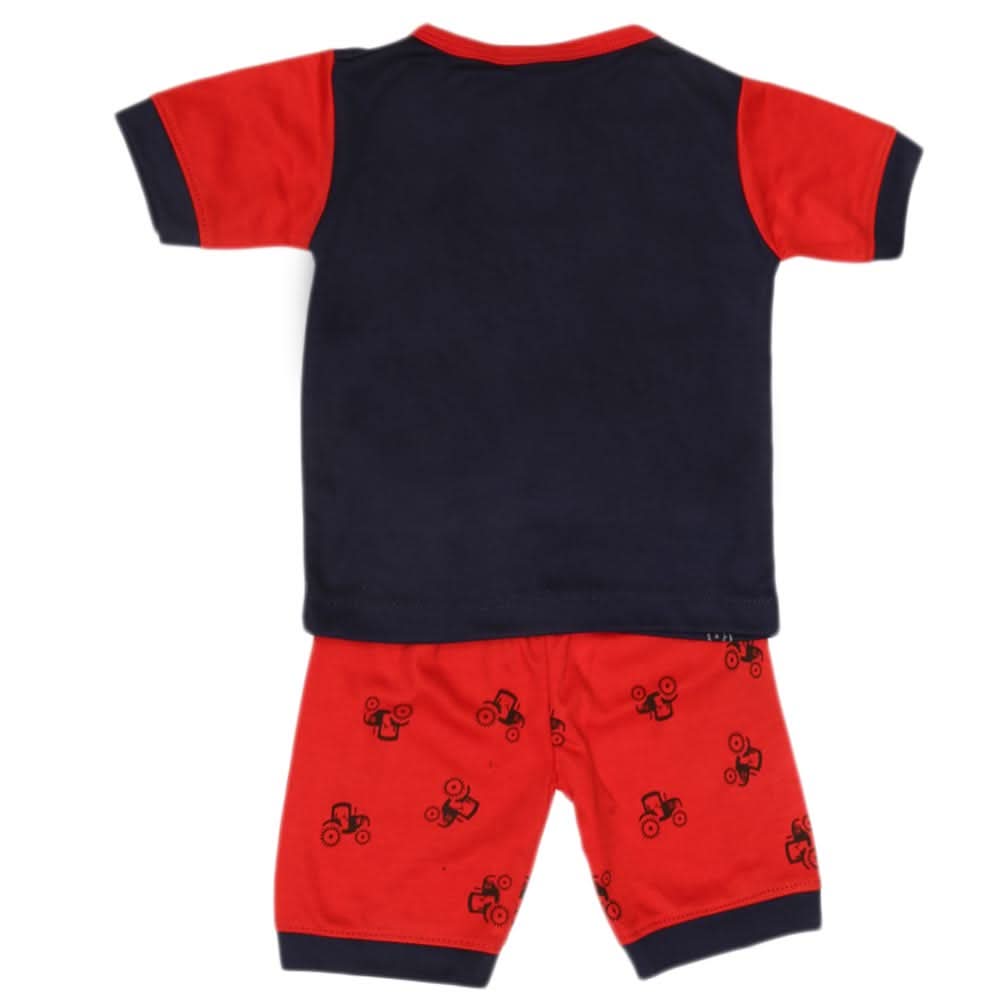 Boys Suit - Red, Kids, Boys Sets And Suits, Chase Value, Chase Value