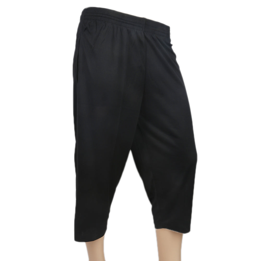 Men's 3 Qtr Short - Black, Men, Shorts, Chase Value, Chase Value
