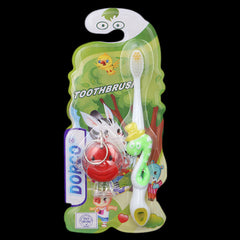 Toothbrush for Kids - Green (2787), Beauty & Personal Care, Oral Care, Chase Value, Chase Value
