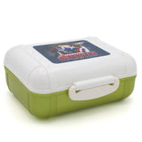 Lunch Box JZ-676 - Green, Kids, Tiffin Boxes And Bottles, Chase Value, Chase Value