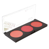 Blue Lover Makeup Pallette 3's, Beauty & Personal Care, Makeup Kits And Pallets, Chase Value, Chase Value