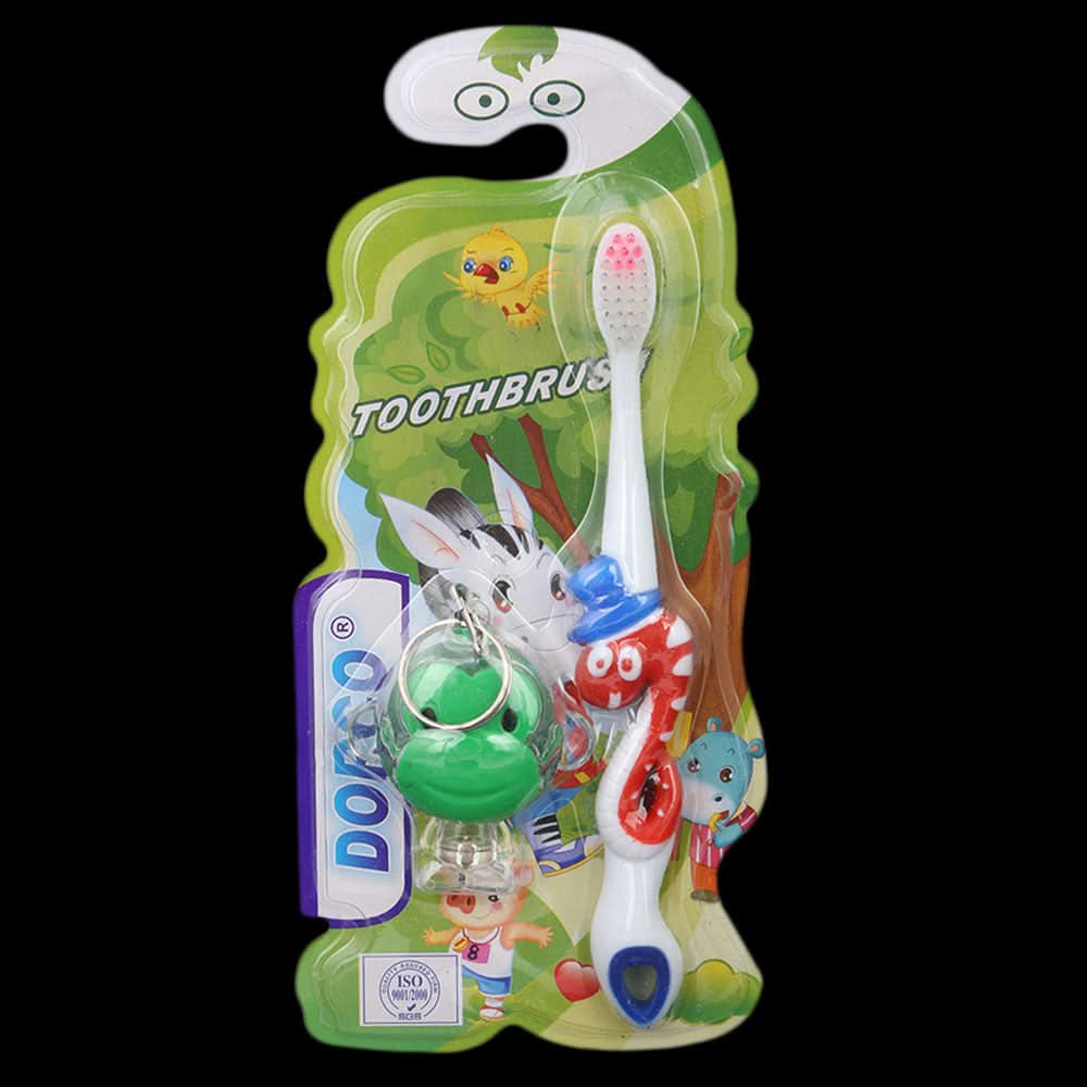 Toothbrush for Kids - Red (2787), Beauty & Personal Care, Oral Care, Chase Value, Chase Value
