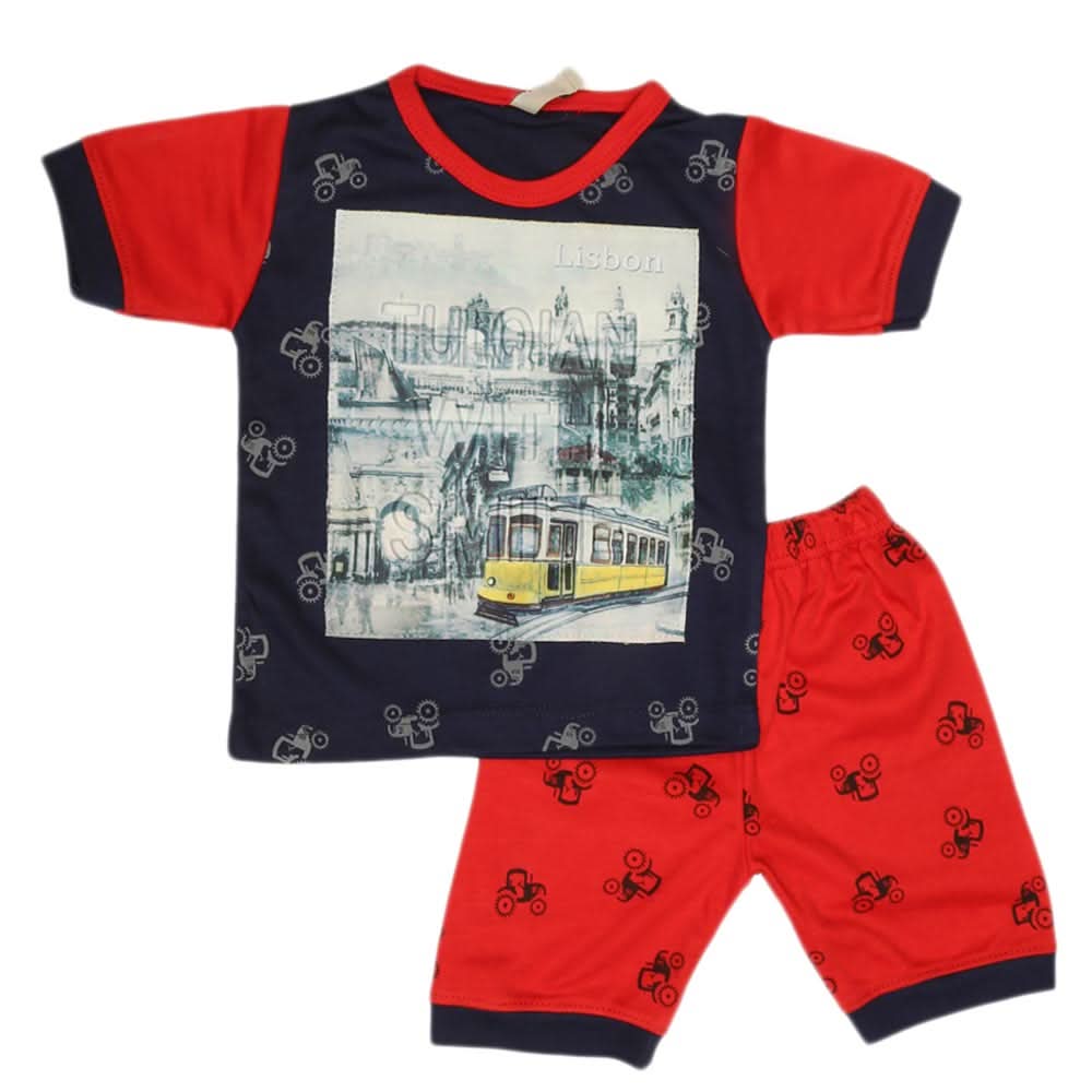 Boys Suit - Red, Kids, Boys Sets And Suits, Chase Value, Chase Value