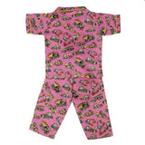 Boys Night Suit - Pink, Kids, Boys Sets And Suits, Chase Value, Chase Value