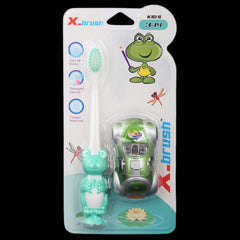 Toothbrush for Kids - Green (8333), Beauty & Personal Care, Oral Care, Chase Value, Chase Value