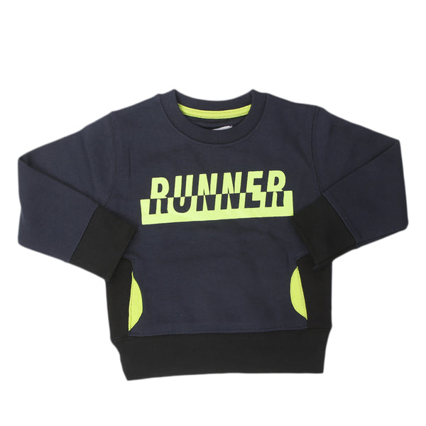 Boys Eminent Full Sleeves T-Shirt - Royal Blue, Kids, Boys T-Shirts, Eminent, Chase Value