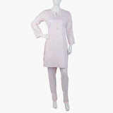 Women's Printed 2Pcs Suit - Light Pink, Women Shalwar Suits, Chase Value, Chase Value