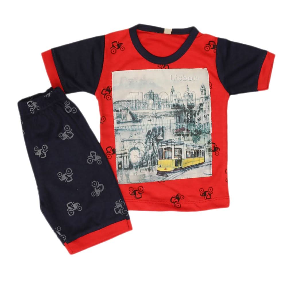 Boys Suit - Navy Blue, Kids, Boys Sets And Suits, Chase Value, Chase Value
