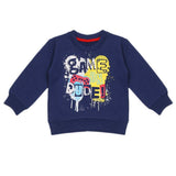 Boys Sweat Shirt - Navy Blue, Boys Hoodies & Sweat Shirts, Chase Value, Chase Value