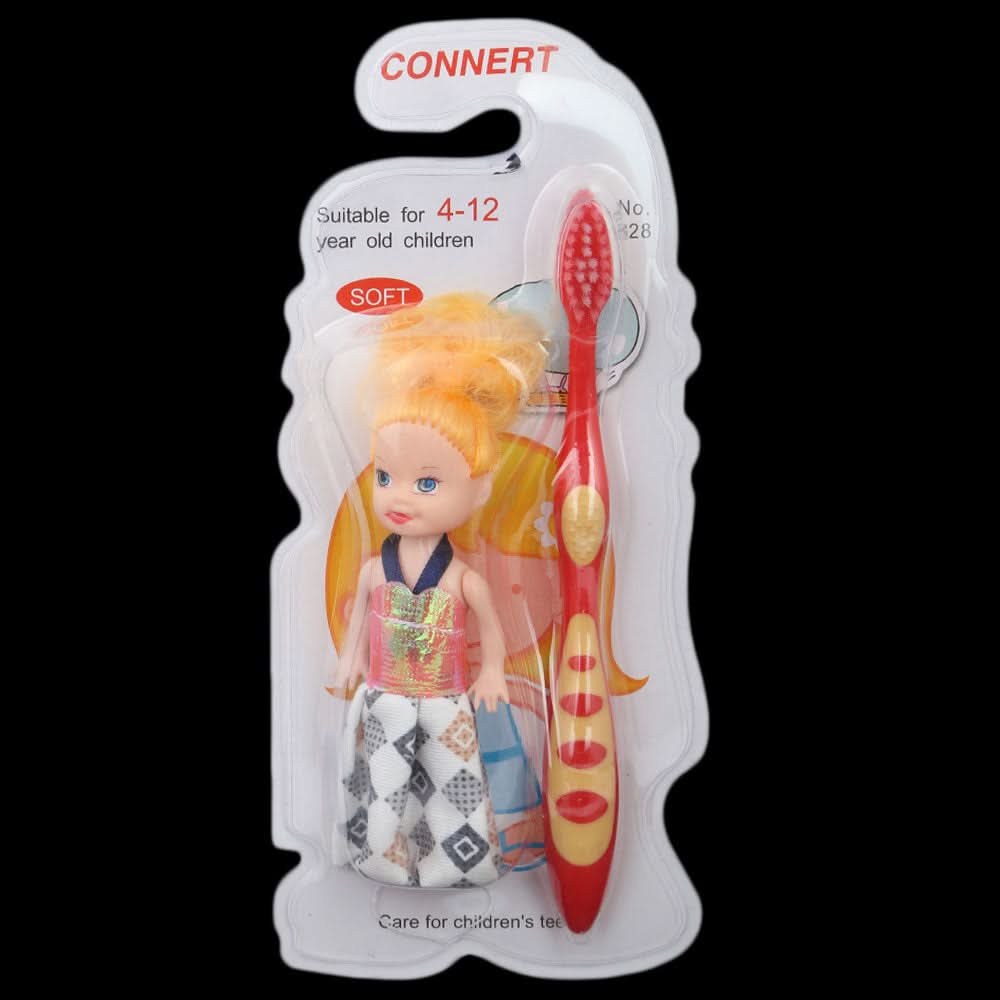 Toothbrush for Kids - Red (828), Beauty & Personal Care, Oral Care, Chase Value, Chase Value