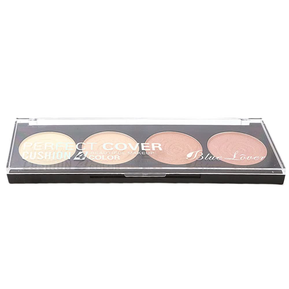 Blue Lover Perfect Cover Highlighter Kit 4's, Beauty & Personal Care, Highlighter, Chase Value, Chase Value