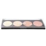 Blue Lover Perfect Cover Highlighter Kit 4's, Beauty & Personal Care, Highlighter, Chase Value, Chase Value