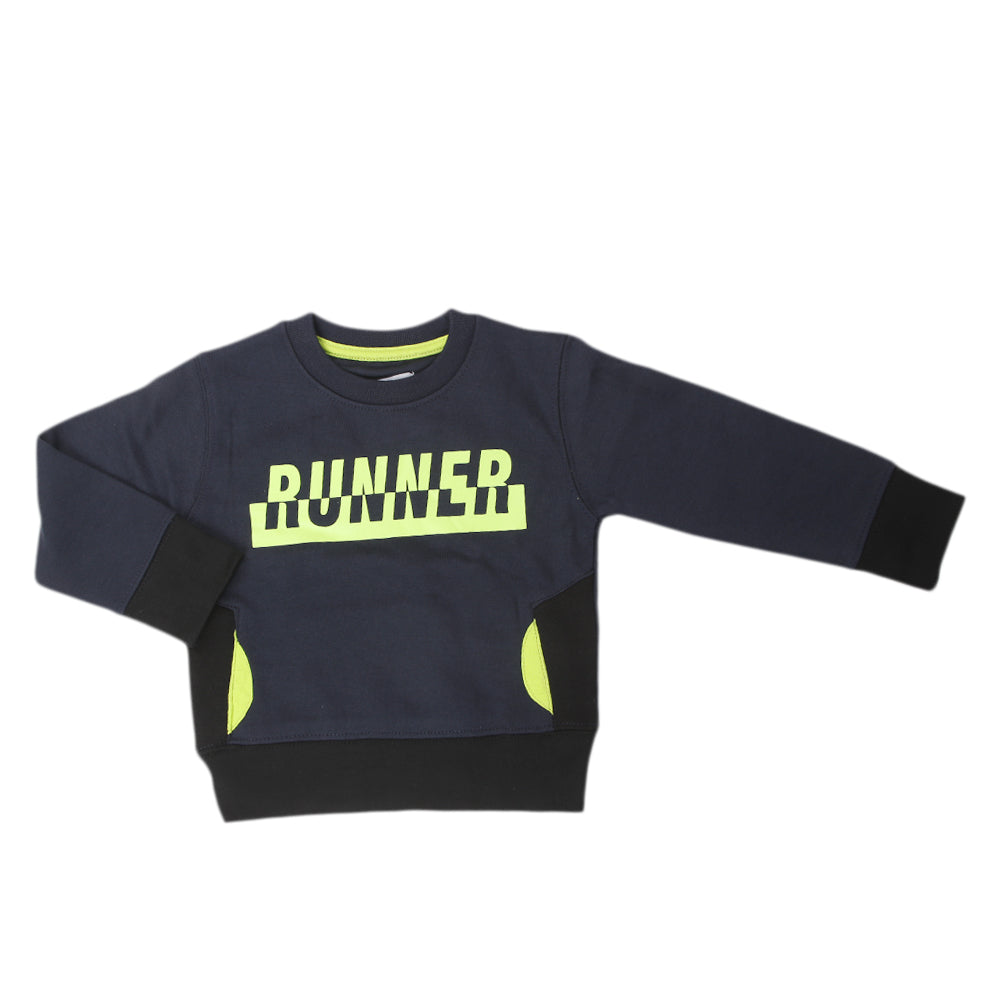 Boys Eminent Full Sleeves T-Shirt - Royal Blue, Kids, Boys T-Shirts, Eminent, Chase Value