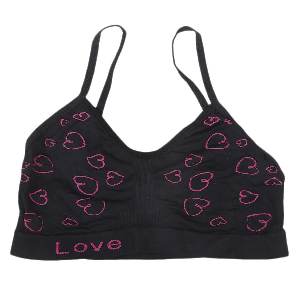 Girls Biddies - Black, Kids, Shameez Camisole And Biddies, Chase Value, Chase Value