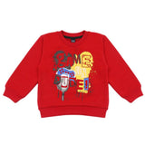 Boys Sweat Shirt - Maroon, Boys Hoodies & Sweat Shirts, Chase Value, Chase Value