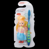 Toothbrush for Kids - Blue (828), Beauty & Personal Care, Oral Care, Chase Value, Chase Value
