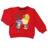 Boys Sweat Shirt - Maroon, Boys Hoodies & Sweat Shirts, Chase Value, Chase Value