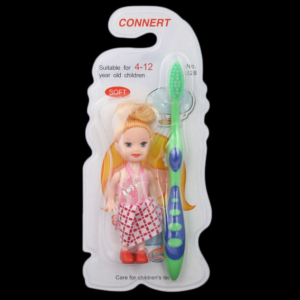 Toothbrush for Kids - Green (828), Beauty & Personal Care, Oral Care, Chase Value, Chase Value