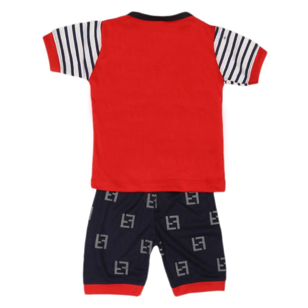 Boys Suit - Red, Kids, Boys Sets And Suits, Chase Value, Chase Value