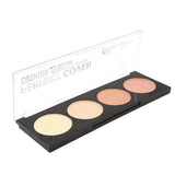 Blue Lover Perfect Cover Highlighter Kit 4's, Beauty & Personal Care, Highlighter, Chase Value, Chase Value